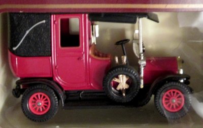 1907 Unic Taxi