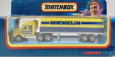 Peterbilt Covered Truck Michelin