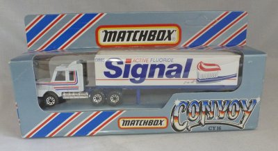 Scania Box Truck Signal