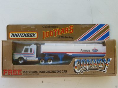 Scania T142 Petrol Tanker Amoco