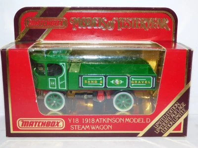 1918 Atkinson Steam Wagon