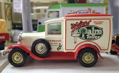 1930 Ford Model A Van