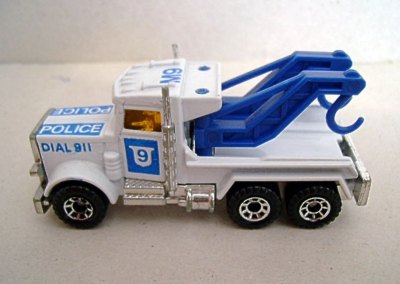 Peterbilt Wreck Truck