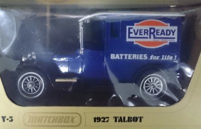 1927 Talbot Van