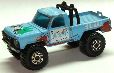 4x4 Mini Pickup