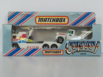 Kenworth Cabover Racing Transporter Tyrone Malone