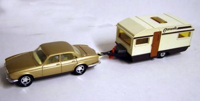 Jaguar & Caravan