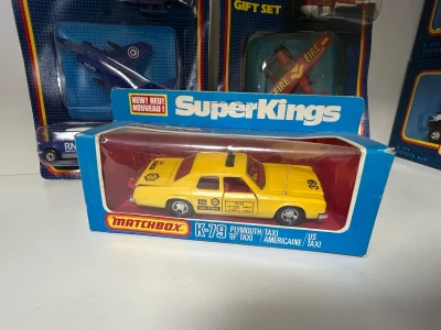 Plymouth Gran Fury Taxi