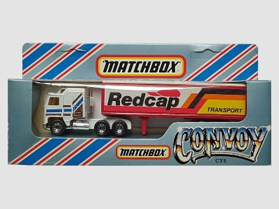 Kenworth Aerodyne & Articulated Trailer "Box"