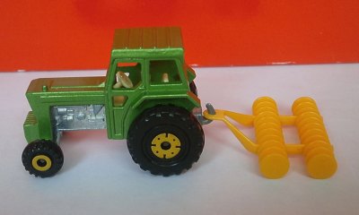 Ford Tractor and Harrow