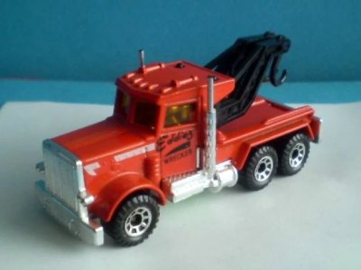 Peterbilt Wreck Truck