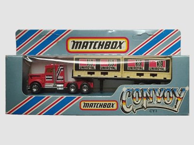 Peterbilt Articulated Trailer Double Container