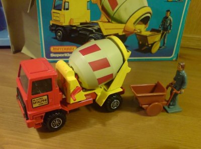 Cement Truck Bedford