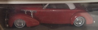 1937 Cord Model 812 Supercharged Convertible Phaeton Sedan