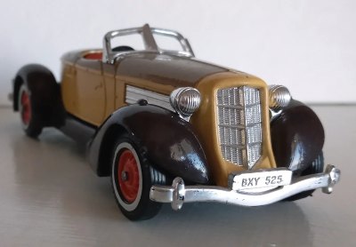 Auburn 851 Supercharged Speedster 1935