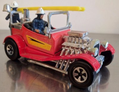 Hot Fire Engine