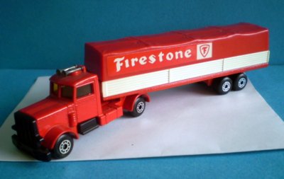 Long Haul Covered Container Truck