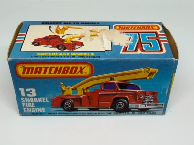 Snorkel Fire Engine