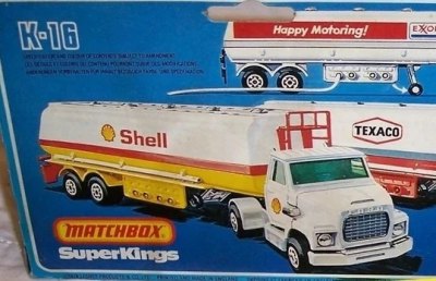 Petrol Tanker (Shell)