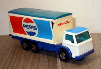 Pepsi Cola Truck