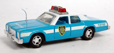 U.S. Police Car