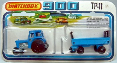 Tractor and Hay Trailer