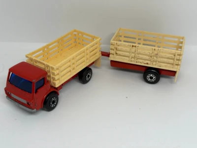 Cattle Truck and Trailer