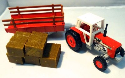 Massey Ferguson Tractor & Trailer