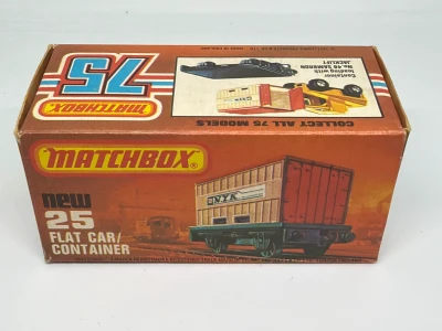 Flat Car & Container