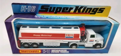Articulated Petrol Tanker Ford LTS
