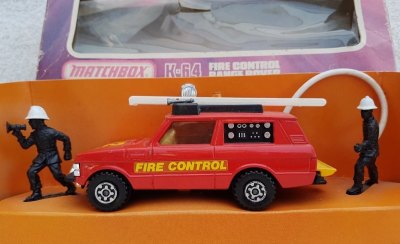 Range Rover Fire Control