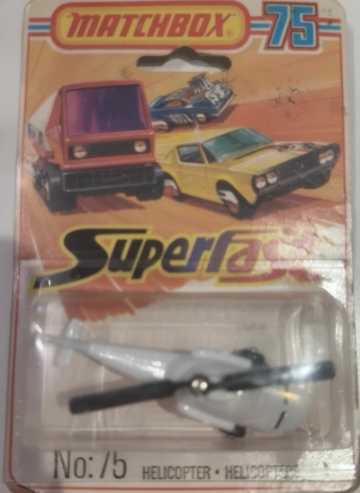 Seasprite Helicopter
