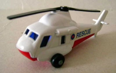 Seasprite Helicopter