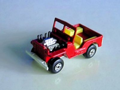 Jeep Hot Rod