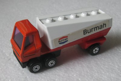 Freeway Gas Tanker