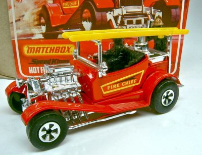 Hot Rod Fire Engine