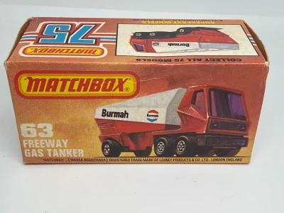 Freeway Gas Tanker