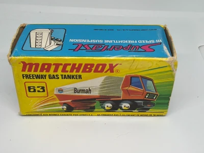 Freeway Gas Tanker