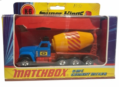 GMC Cement Mixer