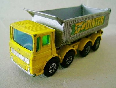 8 Wheel Tipper