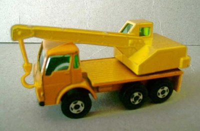 Dodge Crane Truck