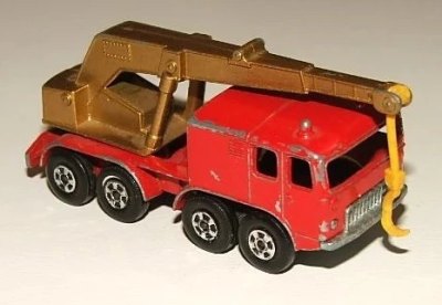 8 Wheel Crane