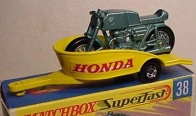 Honda Motorcycle & Trailer