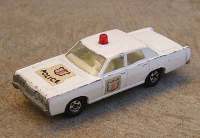 Mercury Park Lane Police Car