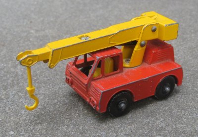 Iron Fairy Crane