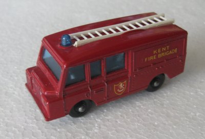 Land Rover Fire Truck