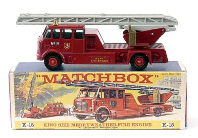 Merryweather Fire Engine