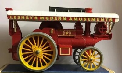 Fowler Big Lion Showmans Engine