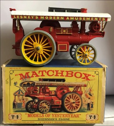 Fowler Big Lion Showmans Engine
