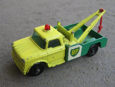 Dodge Wreck Truck